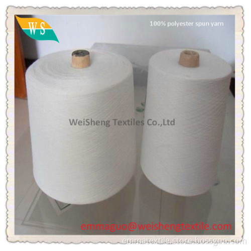 40/2 polyester yarn for sewing thread